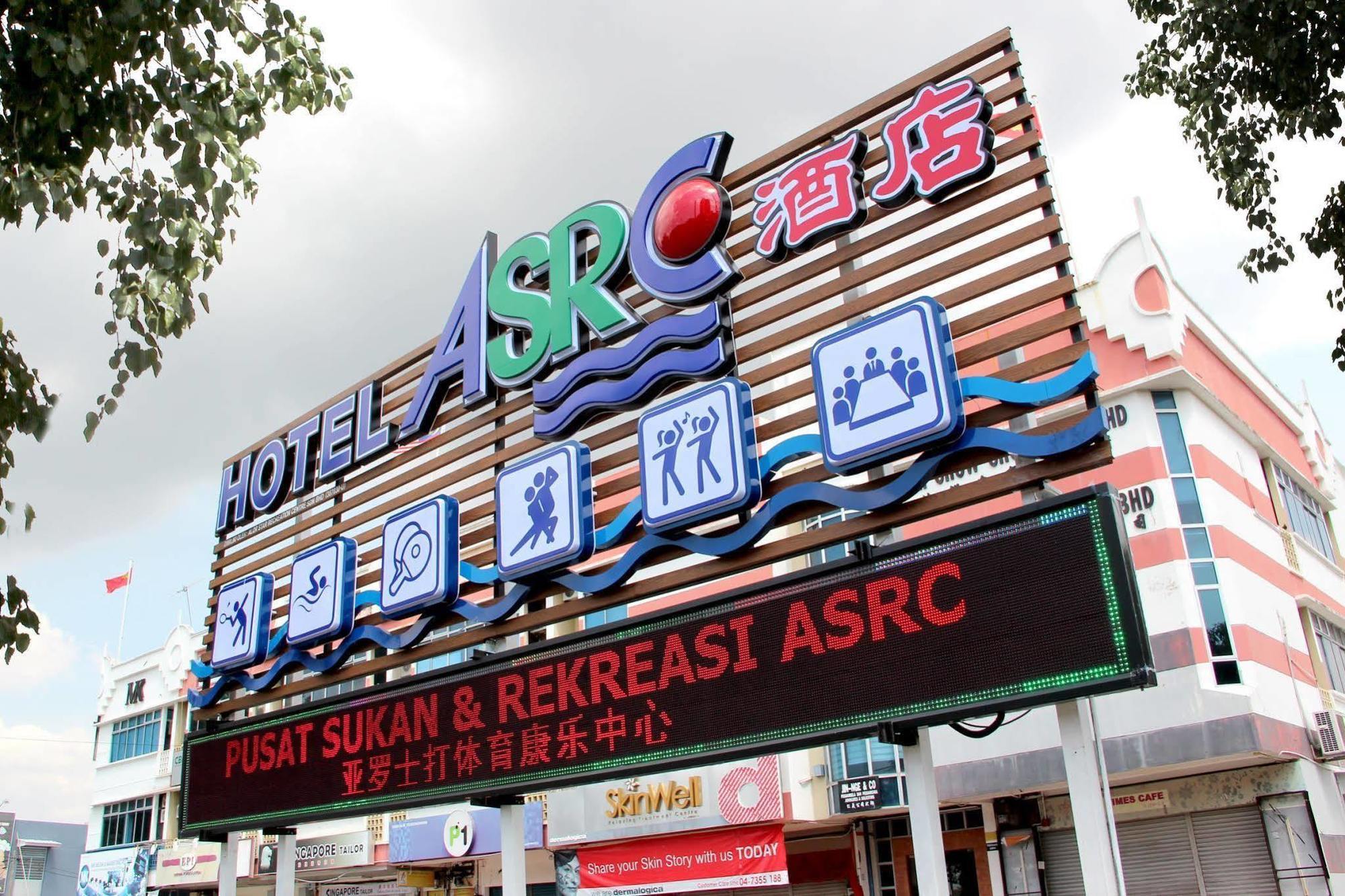 Hotel Asrc Alor Setar Exterior photo